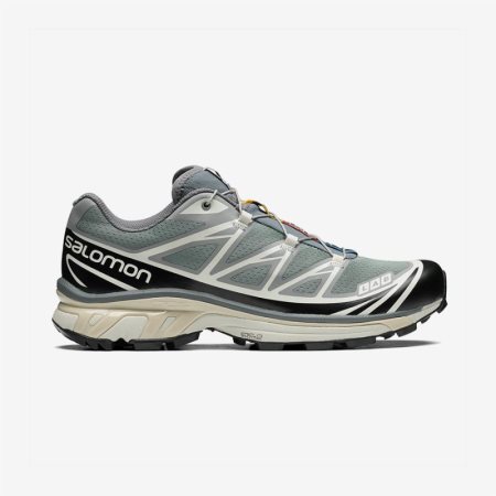 Scarpe da Ginnastica Salomon S/LAB XT-6 SOFTGROUND LT ADV Donna Grigie IT 9-A02